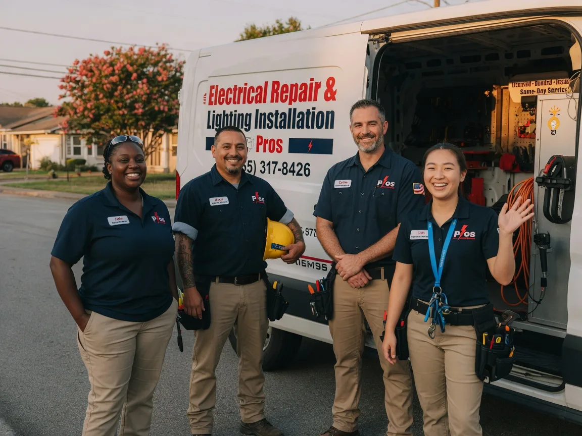 Licensed Electrician company in Gilbertown, AL