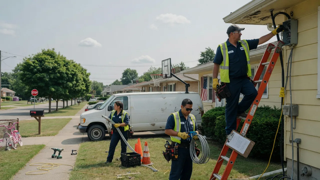 Licensed Electrician in Gilbertown, AL near me